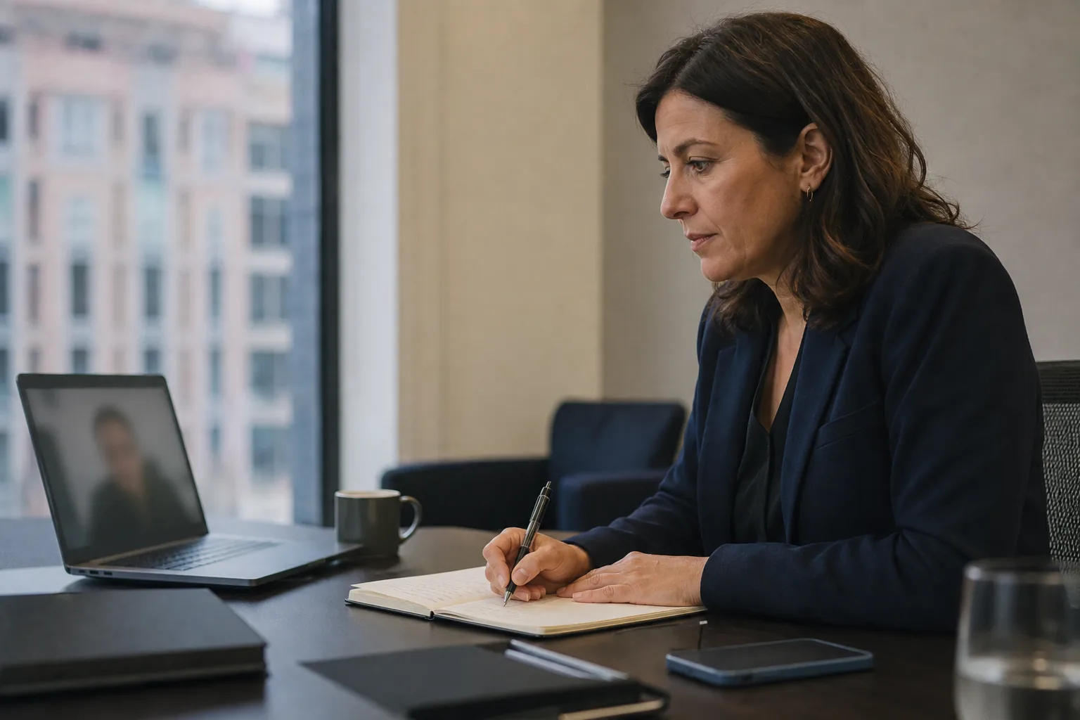 Confidential online consultation with a specialist